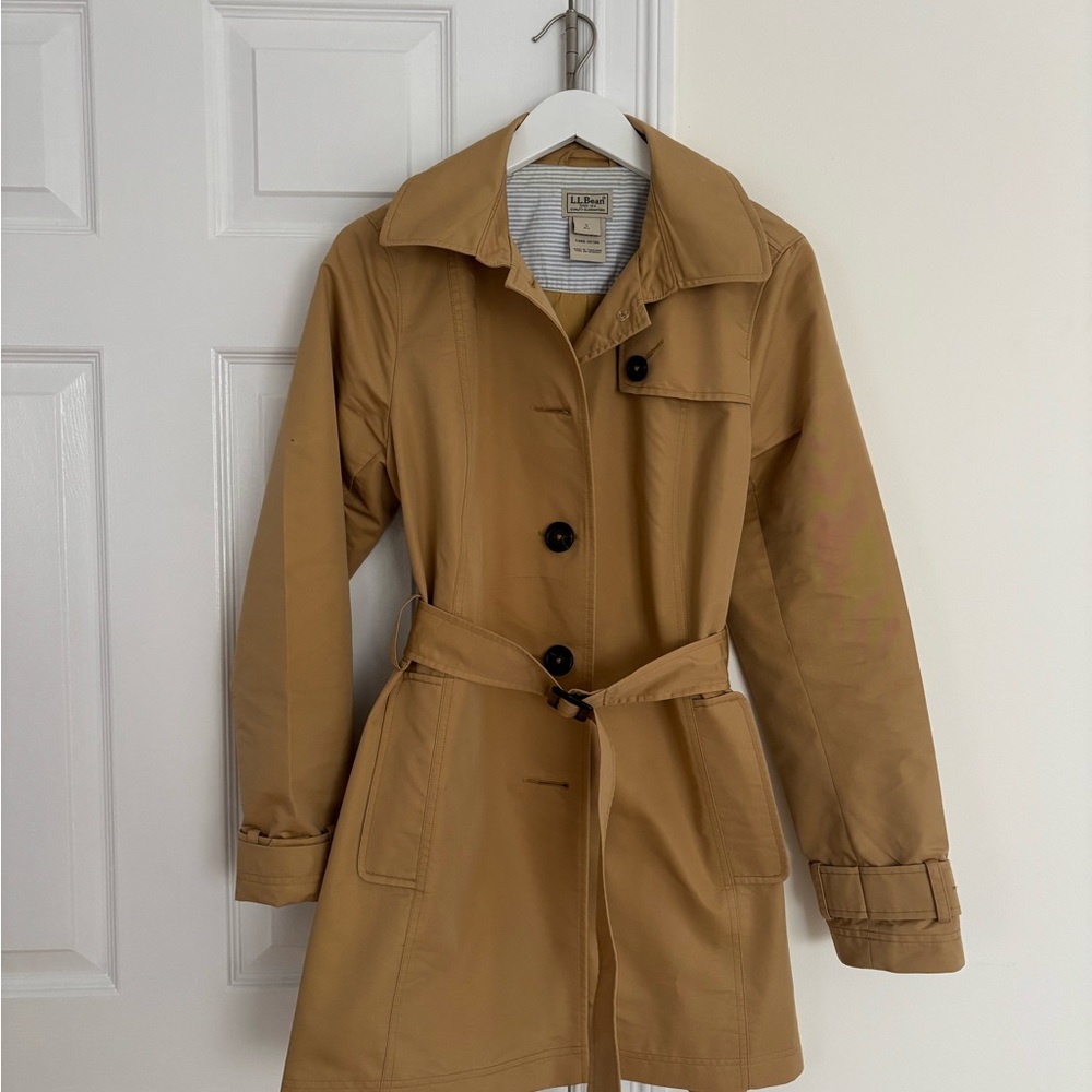 Vintage L.L. Bean Trench Coat